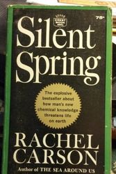 Cover Art for B000SEIZCI, Silent Spring by Unknown