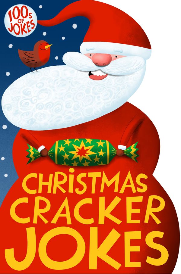 Cover Art for 9781529003550, Christmas Cracker Jokes by Macmillan Children's Books