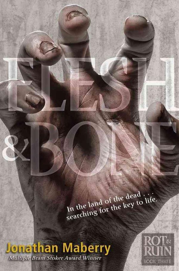 Cover Art for 9781442439894, Flesh & Bone by Jonathan Maberry