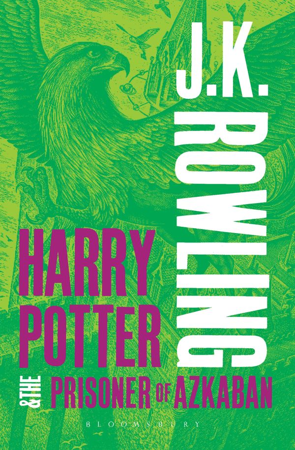 Cover Art for 9781408834985, Harry Potter and the Prisoner of Azkaban Adult by J.K. Rowling