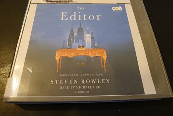 Cover Art for 9781984839619, Editor by Steven Rowley