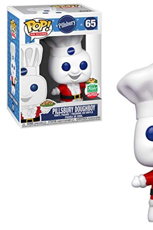 Cover Art for 0889698409742, Pop! Ad Icons Pillsbury Doughboy Exclusive by Unknown