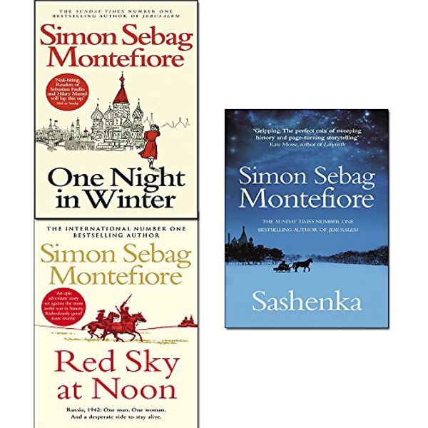 Cover Art for 9789123693351, Simon sebag montefiores moscow trilogy series 3 books collection set by Simon Sebag Montefiore