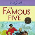 Cover Art for 9780340704233, Five Go to Mystery Moor Hb (Famous Five Centenary) by Enid Blyton