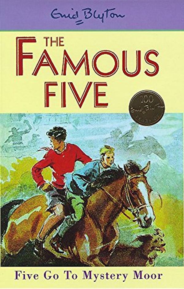 Cover Art for 9780340704233, Five Go to Mystery Moor Hb (Famous Five Centenary) by Enid Blyton