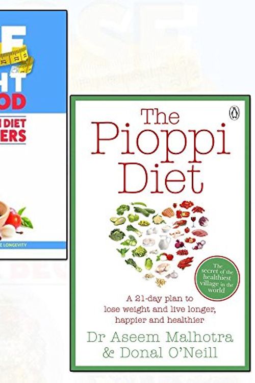 Cover Art for 9789123647361, pioppi diet and mediterranean diet for beginners lose weight for good 2 books collection set - a 21-day lifestyle plan, ultimate guide to health, weight loss & longevity by Dr. Aseem Malhotra, Donal O'Neill