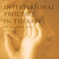 Cover Art for 9780495604204, Interpersonal Process in Therapy: An Integrative Model by Edward Teyber