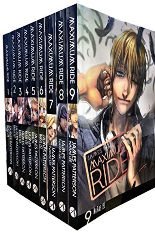 Cover Art for 9789526528885, James Patterson Maximum Ride Manga Series 8 Books Collection Set by James Patterson