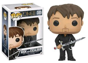 Cover Art for 0889698108492, Funko POP! TV: Once Upon A Time - Hook With Excalibur by Unknown