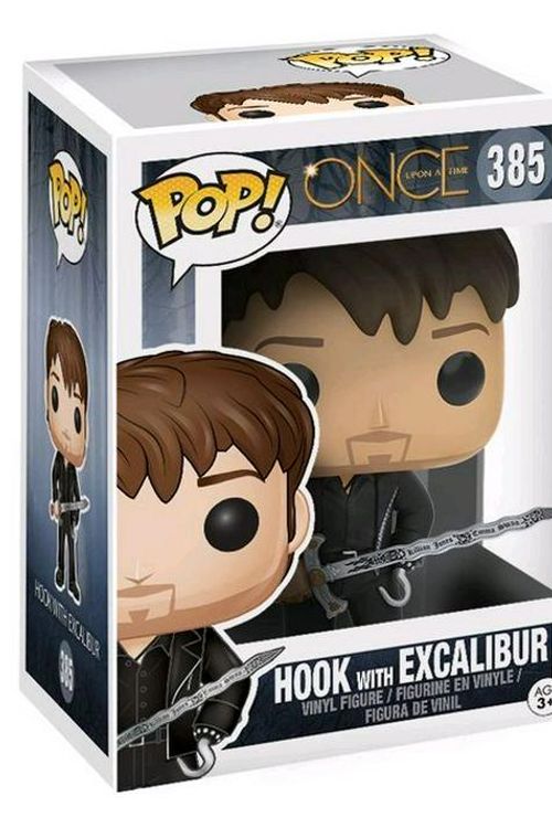 Cover Art for 0889698108492, Funko POP! TV: Once Upon A Time - Hook With Excalibur by Unknown