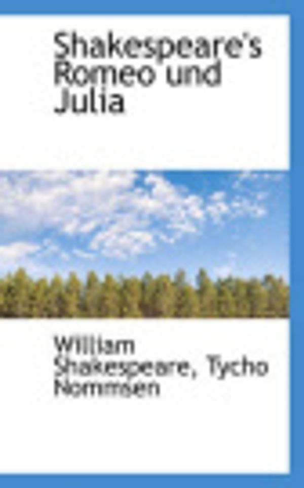Cover Art for 9780559488191, Shakespeare's Romeo Und Julia by William Shakespeare