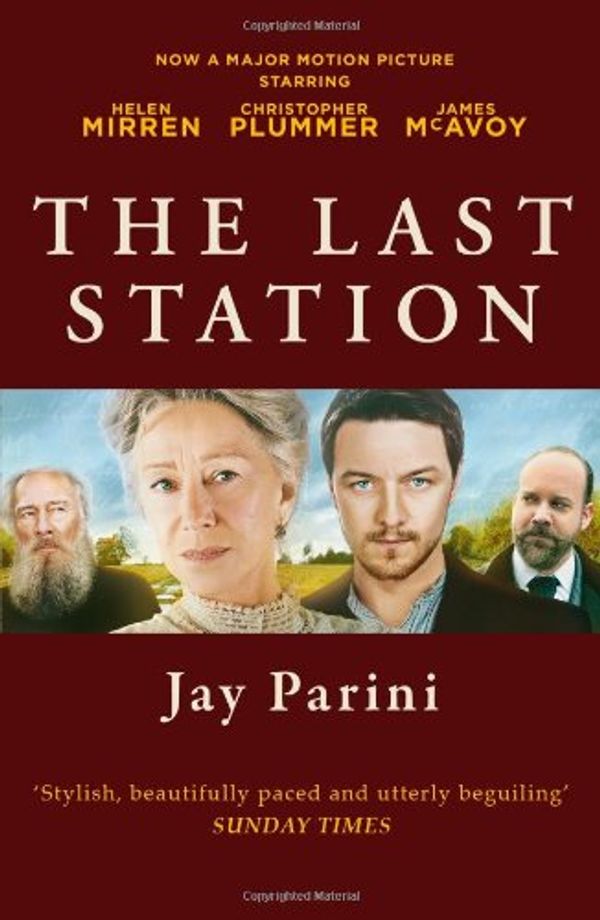 Cover Art for 9781847677754, Last Station by Jay Parini