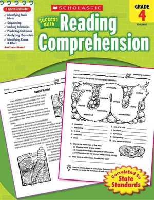 Cover Art for 9780545200813, Scholastic Success with Reading Comprehension, Grade 4 by Scholastic