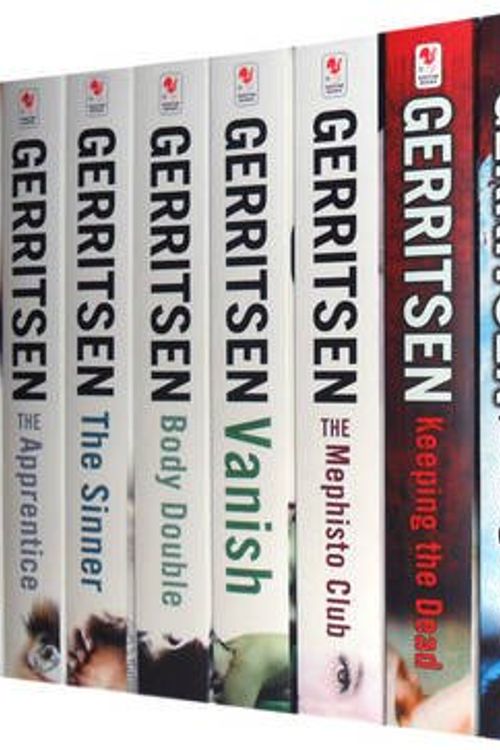 Cover Art for 9781780484341, Rizzoli & Isles Series Collection by Tess Gerritsen