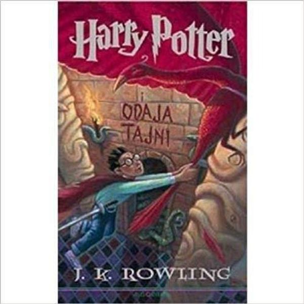 Cover Art for 9789536450510, Harry Potter i odaja tajni by Joanne K. Rowling