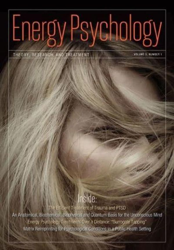Cover Art for 9781604151008, Energy Psychology Journal by Dawson Church