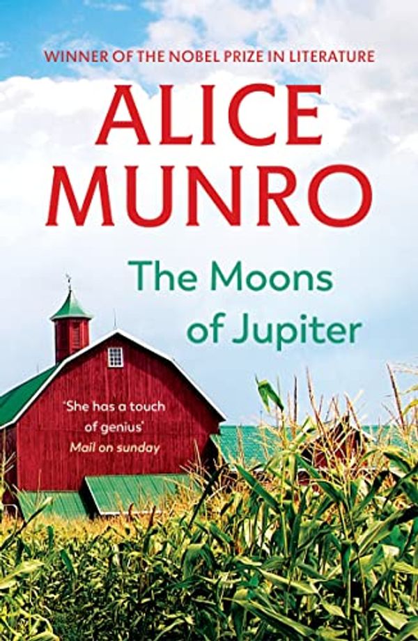 Cover Art for B00FVXJX72, The Moons of Jupiter by Alice Munro