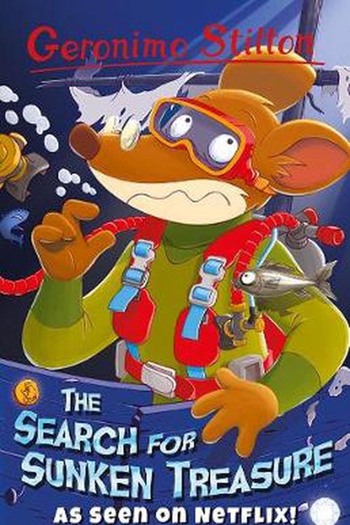 Cover Art for 9781782265283, The Search For Sunken Treasure (Geronimo Stilton: 10 Book Collection (Series 3)) by Geronimo Stilton