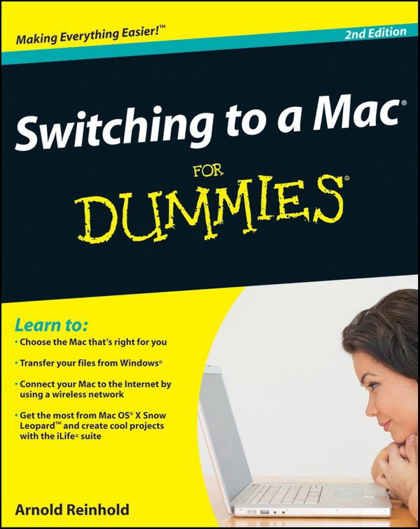 Cover Art for 9780470552629, Switching to a MAC for Dummies by Arnold Reinhold