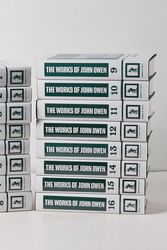 Cover Art for 9780851513928, Complete Works of John Owen, 16 Volume Set by John Owen