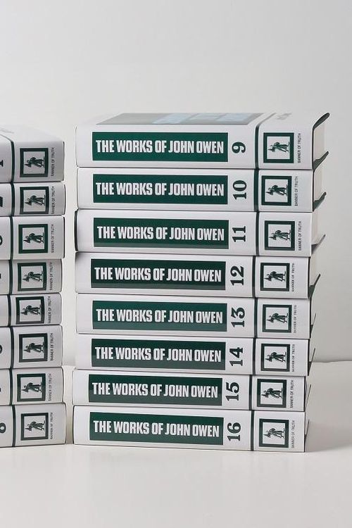 Cover Art for 9780851513928, Complete Works of John Owen, 16 Volume Set by John Owen