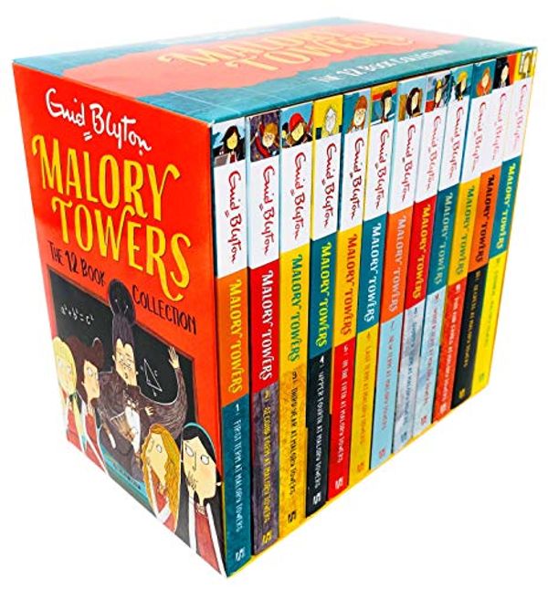 Cover Art for 9781444954791, Enid Blyton Malory Towers The 12 Books Complete Collection by Enid Blyton