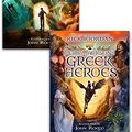 Cover Art for 9789526530987, Percy Jacksons Greek Myths Collection Rick Riordan 2 Books Set (Percy Jackson and the Greek Gods, Percy Jackson and the Greek Heroes) by Rick Riordan