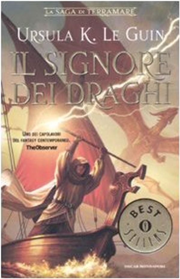 Cover Art for 9788804579403, Il signore dei draghi by Le Guin, Ursula K.