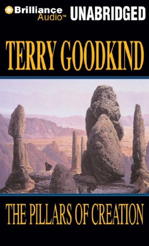 Cover Art for 9781455826025, The Pillars of Creation by Terry Goodkind