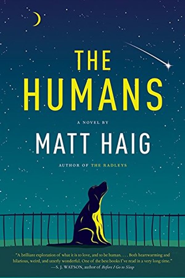 Cover Art for 9781443423656, The Humans [Paperback] by Matt Haig