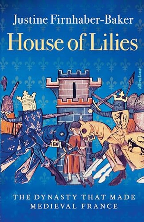 Cover Art for 9780141999258, House of Lilies by Justine Firnhaber-Baker