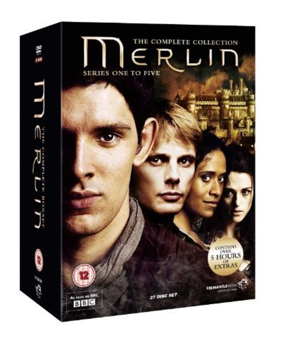 Cover Art for 0782597223405, The Complete Merlin BBC TV Series DVD Box Set Collection: Series 1, 2, 3, 4 and 5 + Extras by Unknown