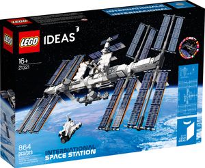 Cover Art for 5702016719062, International Space Station Set 21321 by Lego