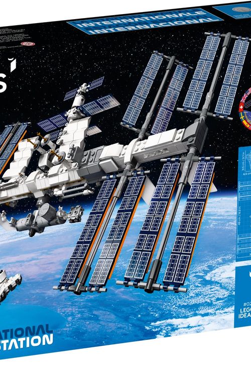 Cover Art for 5702016719062, International Space Station Set 21321 by Lego