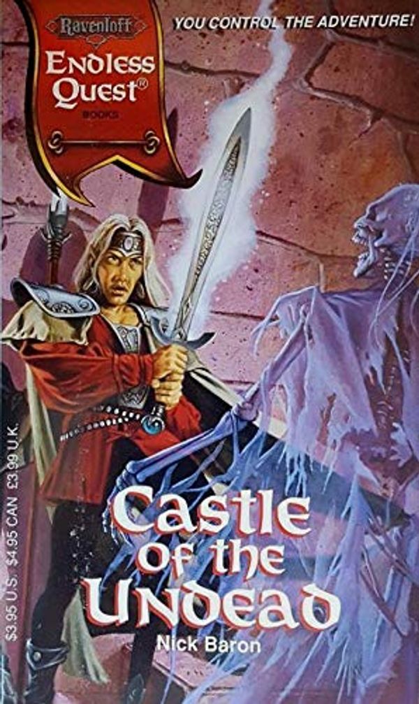 Cover Art for 9780099454212, Castle of the Undead by Nick Baron