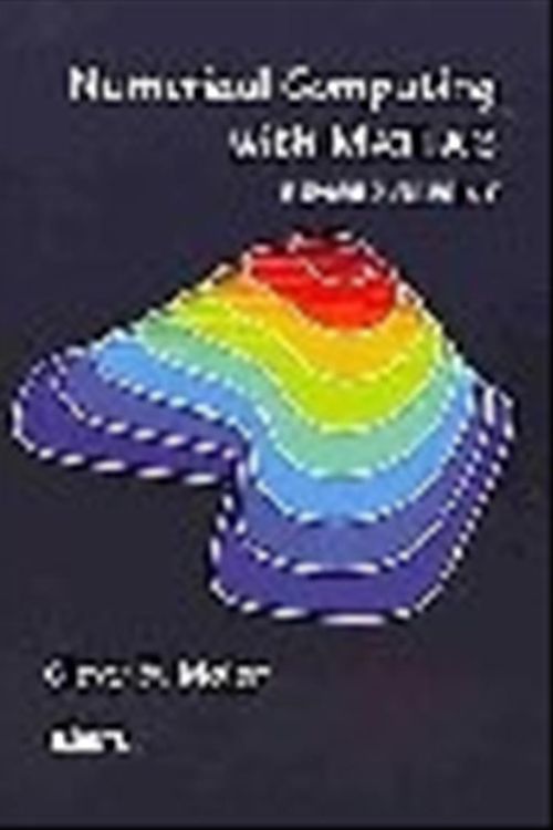 Cover Art for 9780898716603, Numerical Computing with MATLAB by Cleve B. Moler