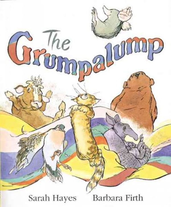 Cover Art for 9780899198712, The Grumpalump by Sarah Hayes