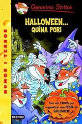 Cover Art for 9788492790104, 25- Halloween...quina por! by Geronimo Stilton