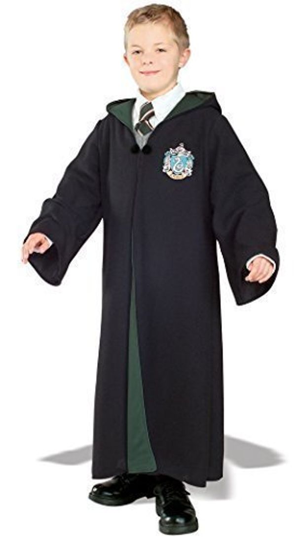 Cover Art for 0883028425860, Harry Potter Deluxe Slytherin Robe Child Costume, Medium by 