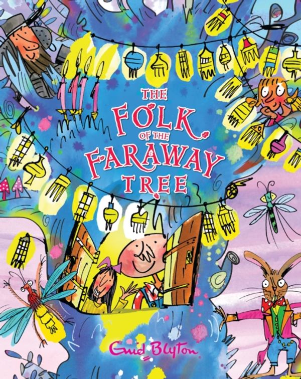 Cover Art for 9781405286756, The Folk of the Faraway Tree Gift Edition (The Magic Faraway Tree) by Enid Blyton