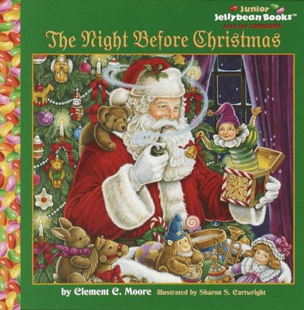 Cover Art for 9780375801471, The Night Before Christmas by Clement C Moore