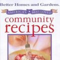 Cover Art for 9780696209314, America's Best-Loved Community Recipes by Unknown