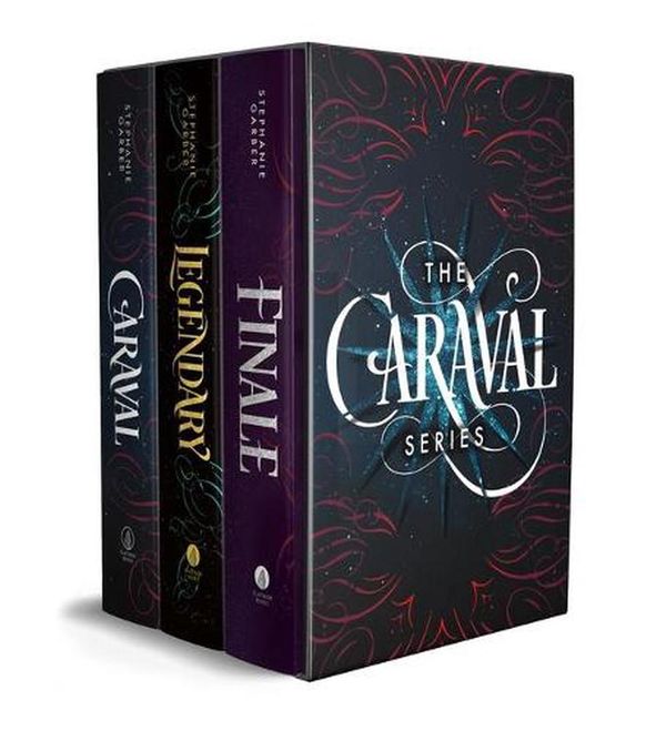 Cover Art for 9781250259530, Caraval Paperback Boxed Set: Caraval, Legendary, Finale by Stephanie Garber