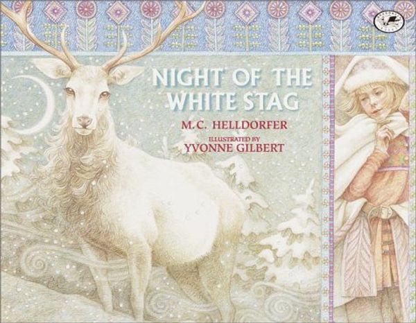 Cover Art for 9780440412557, Night of the White Stag by M.C. Helldorfer