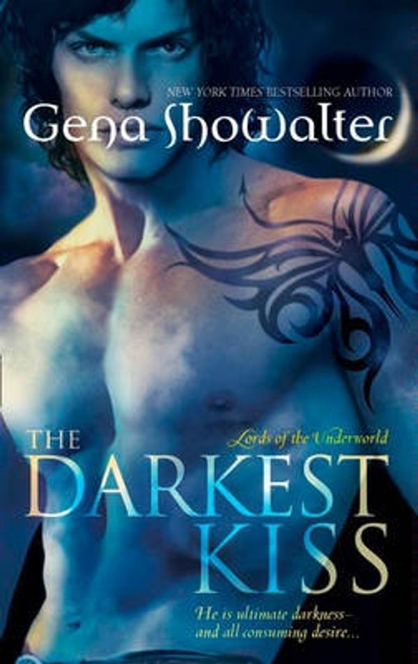 Cover Art for 9780778303602, The Darkest Kiss by Gena Showalter