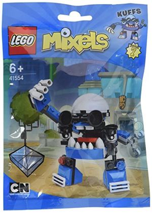 Cover Art for 0673419248754, Kuffs Set 41554 by Lego Mixels