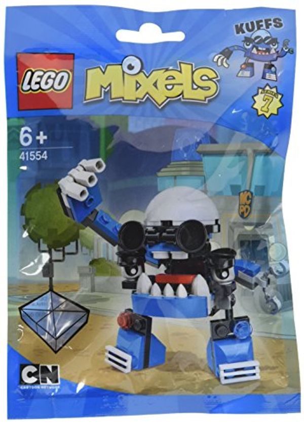 Cover Art for 0673419248754, Kuffs Set 41554 by Lego Mixels