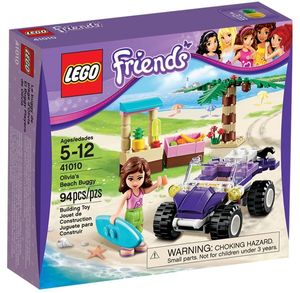 Cover Art for 0673419189460, Olivia's Beach Buggy Set 41010 by LEGO