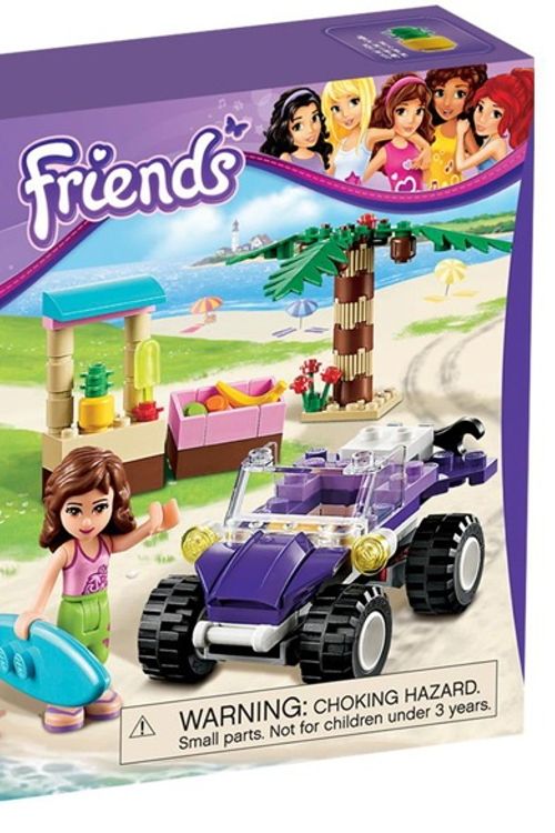 Cover Art for 0673419189460, Olivia's Beach Buggy Set 41010 by LEGO