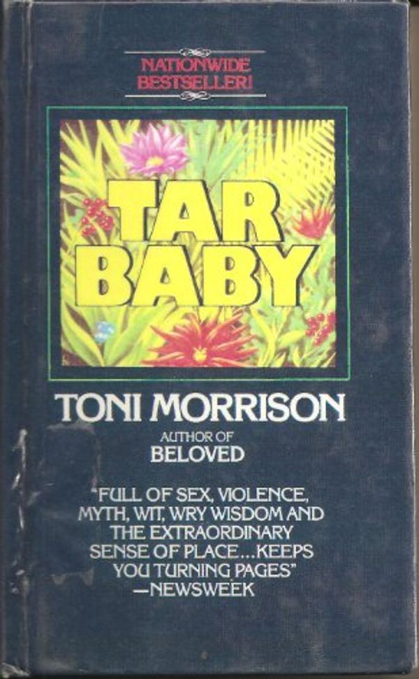 Cover Art for 9780606019620, Tar Baby by Toni Morrison